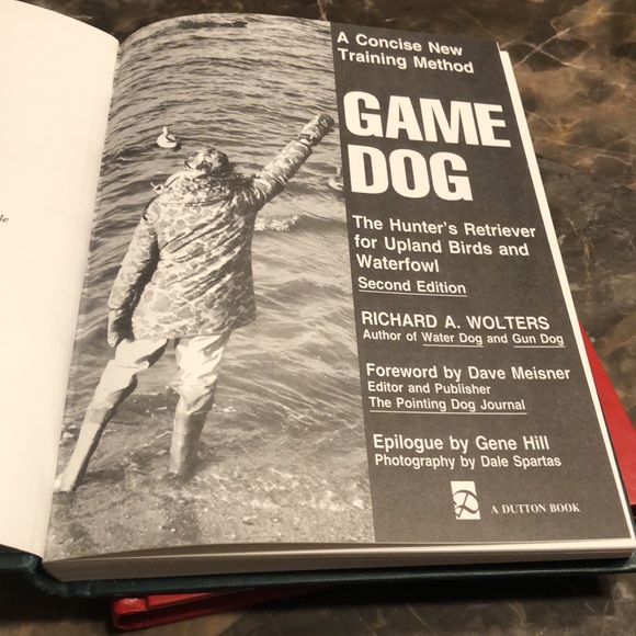 A pair of Dog Training Books by Richard A. Wolters - Picture 2 of 6